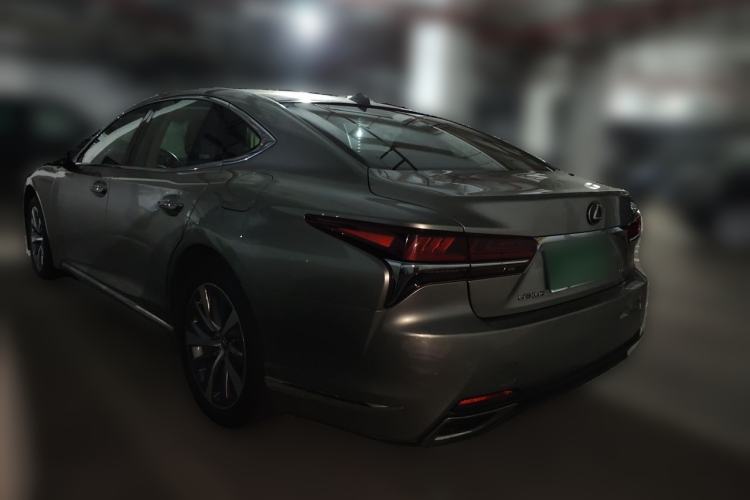 Used Lexus LS 2018 350 Excellence Edition China V Standard Rear Left 45 Deg