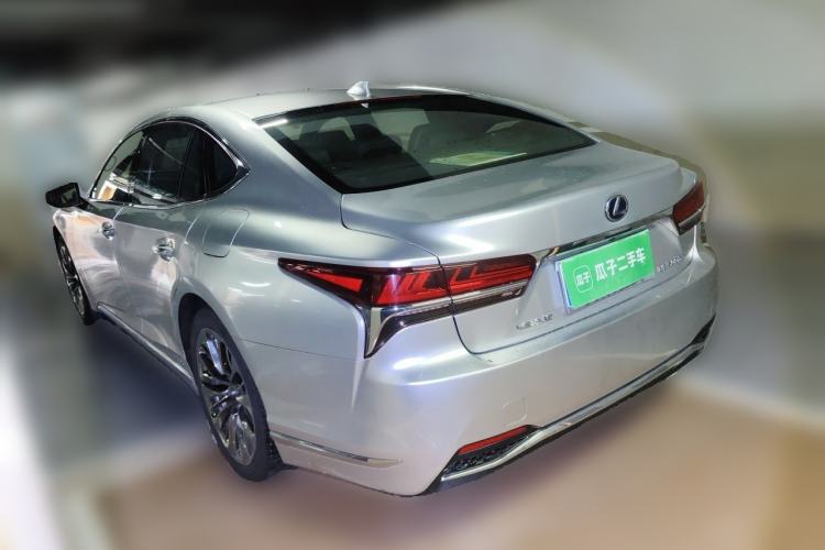 Used Lexus LS 2018 500h Executive Edition China V Standard Rear Left 45 Deg