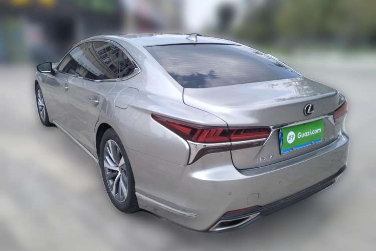 Used Lexus LS 2018 350 Excellence Edition China V Standard Rear Left 45 Deg