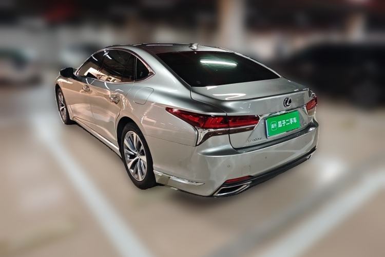 Used Lexus LS 2018 350 Excellence Edition China V Standard Rear Left 45 Deg