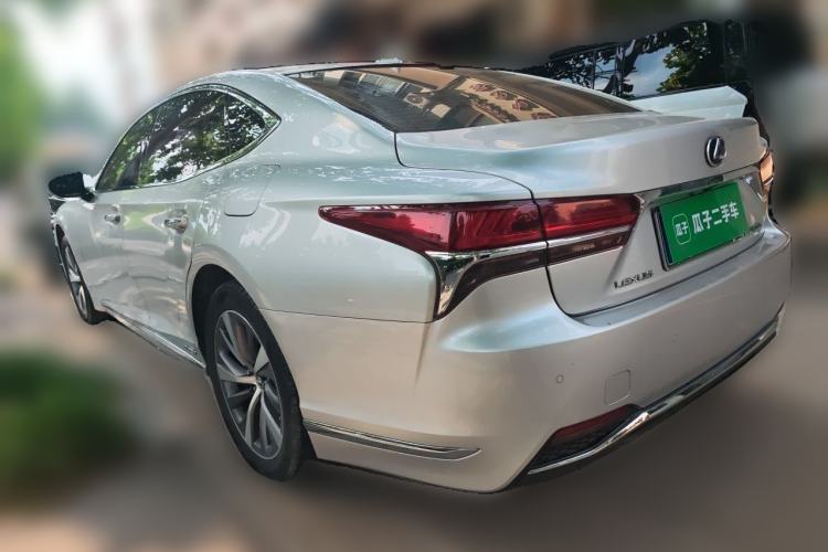 Used Lexus LS 2018 500h Premier Edition China V Standard Rear Left 45 Deg