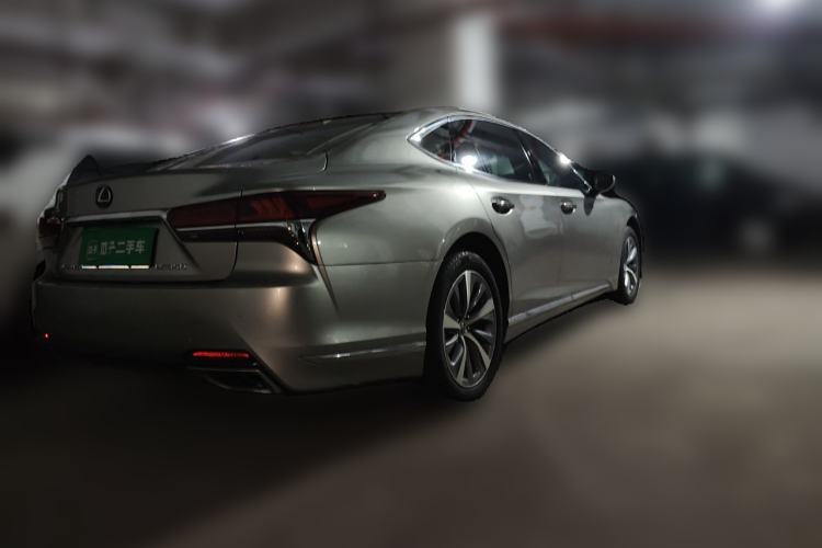 Used Lexus LS 2018 350 Excellence Edition China V Standard Rear Right 45 Deg