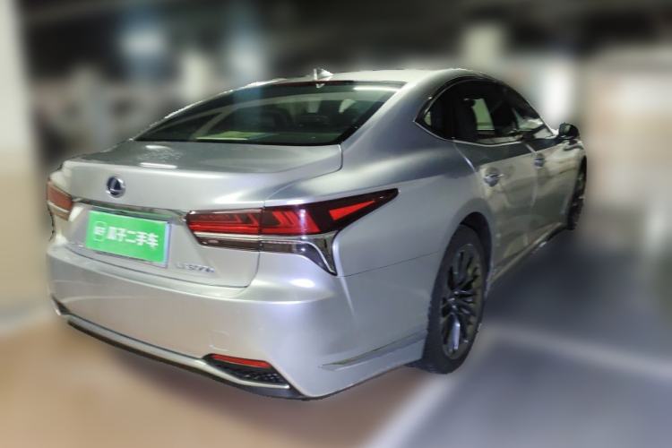 Used Lexus LS 2018 500h Executive Edition China V Standard Rear Right 45 Deg