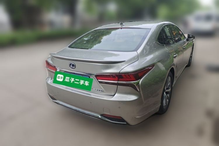 Used Lexus LS 2018 500h Premier Edition China V Standard Rear Right 45 Deg