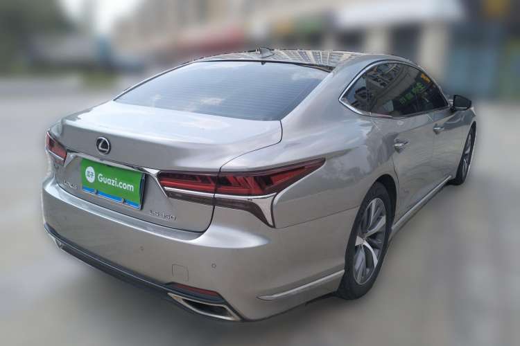 Used Lexus LS 2018 350 Excellence Edition China V Standard Rear Right 45 Deg