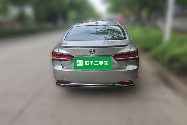 Used Lexus LS 2018 500h Premier Edition China V Standard Rear