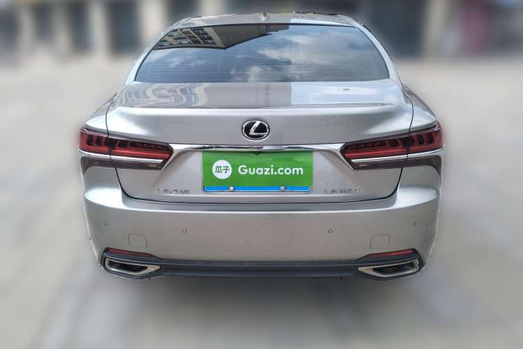 Used Lexus LS 2018 350 Excellence Edition China V Standard Rear