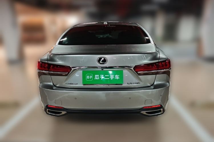 Used Lexus LS 2018 350 Excellence Edition China V Standard Rear