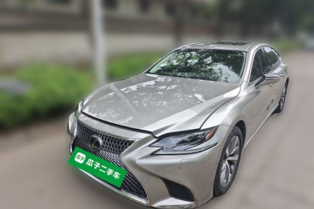Used Lexus LS 2018 500h Premier Edition China V Standard