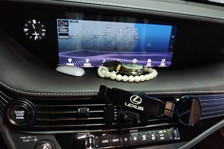 Used Lexus LS 2018 350 Excellence Edition China V Standard Audio And AC Panel
