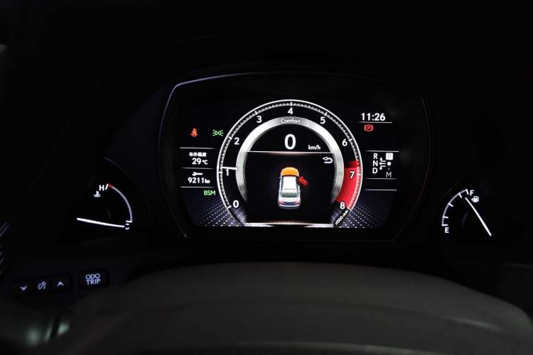 Used Lexus LS 2018 350 Excellence Edition China V Standard Instrument Cluster