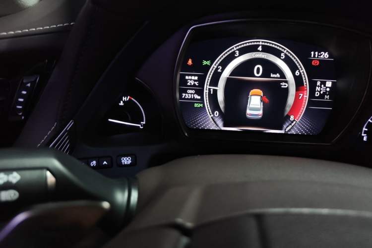 Used Lexus LS 2018 350 Excellence Edition China V Standard Odometer Close Up