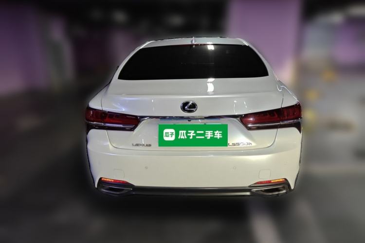 Used Lexus LS 2018 350 Excellence Edition China V Standard Rear