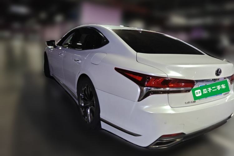Used Lexus LS 2018 350 Excellence Edition China V Standard Rear Left 45 Deg