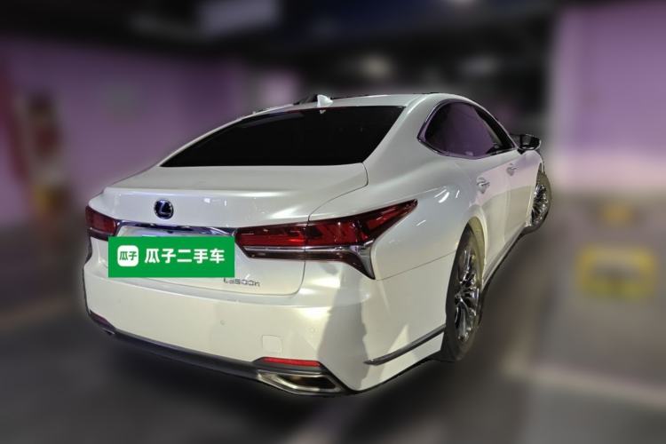 Used Lexus LS 2018 350 Excellence Edition China V Standard Rear Right 45 Deg