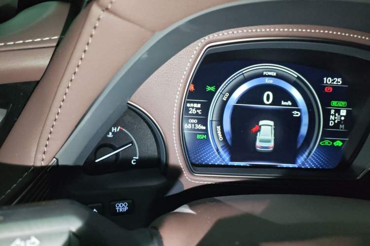 Used Lexus LS 2018 500h Luxury Edition China V Standard Odometer Close Up