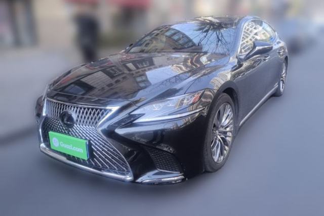 Used Lexus LS 2020 500h Luxury Edition China V Standard