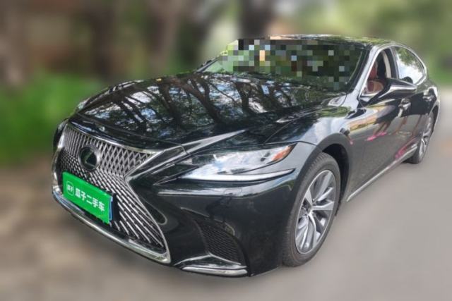 Used Lexus LS 2020 500h Excellence Edition China V Standard