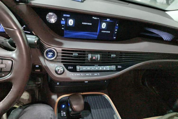 Used Lexus LS 2020 500h Excellence Edition China VI standard Audio And AC Panel