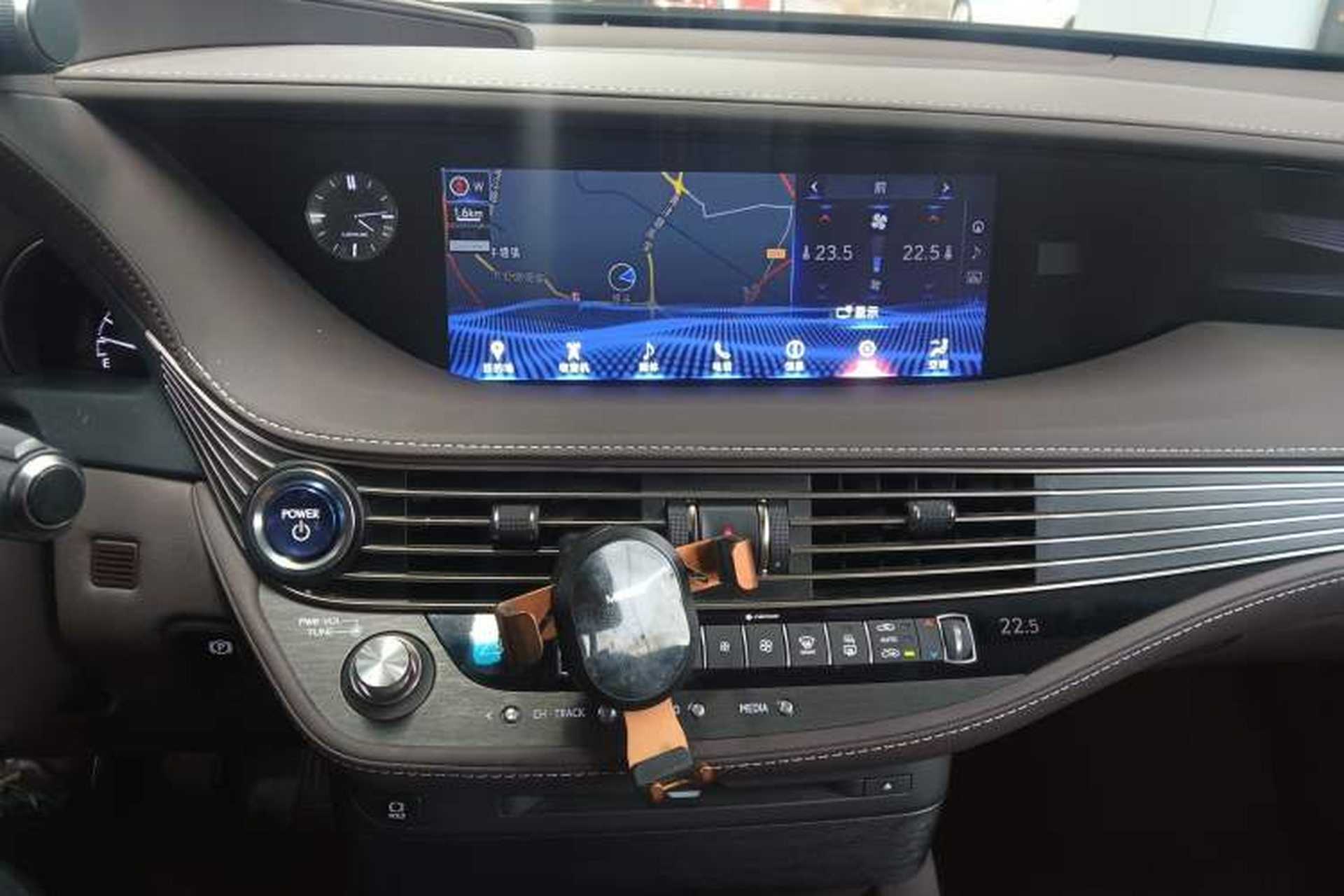 Used Lexus LS 2020 500h Excellence Edition China VI standard Audio And AC Panel