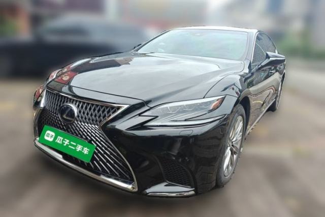 Used Lexus LS 2020 500h Luxury Edition China VI Standard