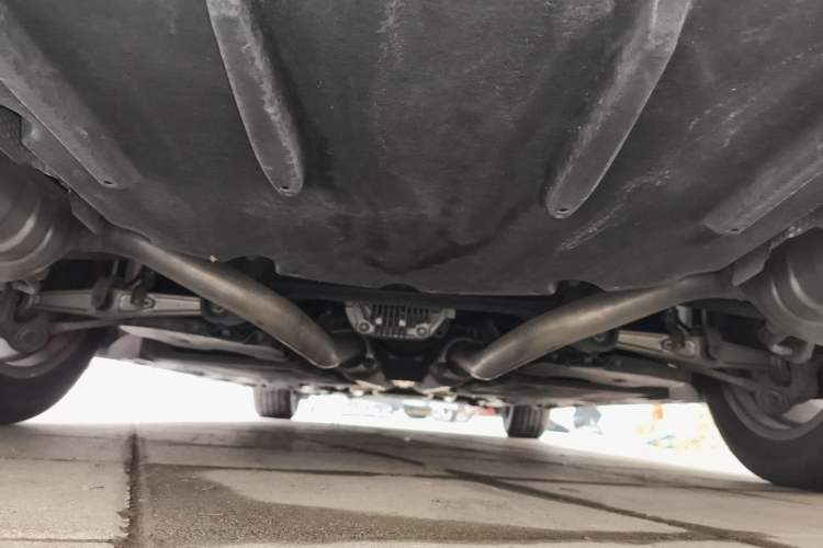 Used Lexus LS 2020 500h Excellence Edition China VI standard Chassis Rear