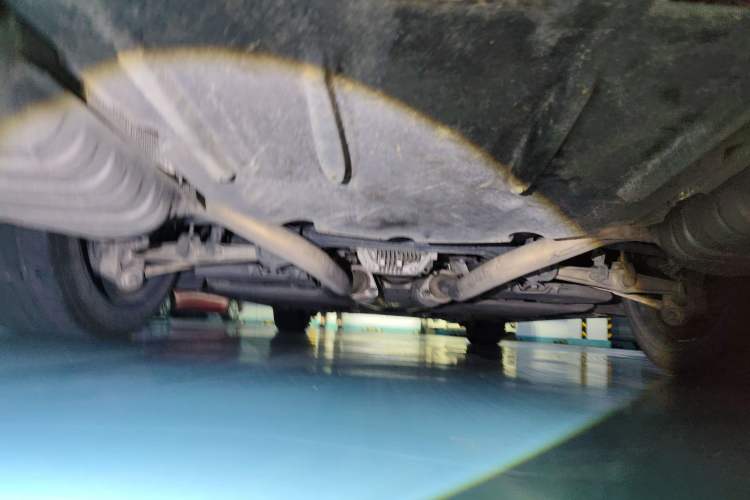 Used Lexus LS 2020 500h Excellence Edition China VI standard Chassis Rear