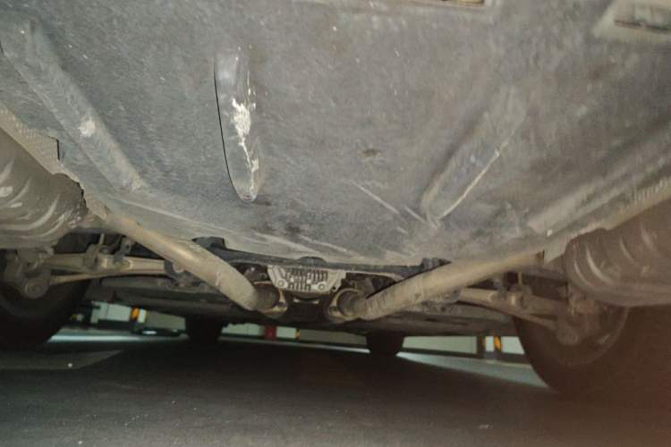Used Lexus LS 2020 500h Excellence Edition China VI standard Chassis Rear
