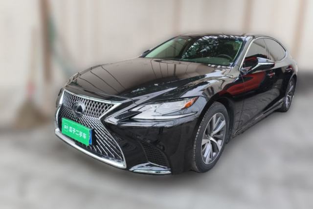 Used Lexus LS 2020 500h Excellence Edition China VI standard