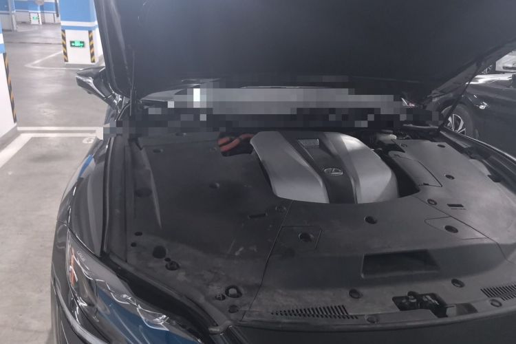 Used Lexus LS 2020 500h Executive Version China VI Standard Engine Bay Right