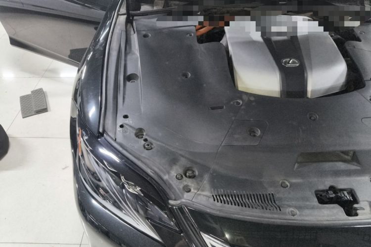 Used Lexus LS 2020 500h Excellence Edition China VI standard Engine Bay Right