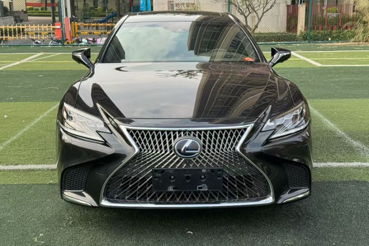 Used Lexus LS 2020 500h Luxury Edition China VI Standard Exterior 1