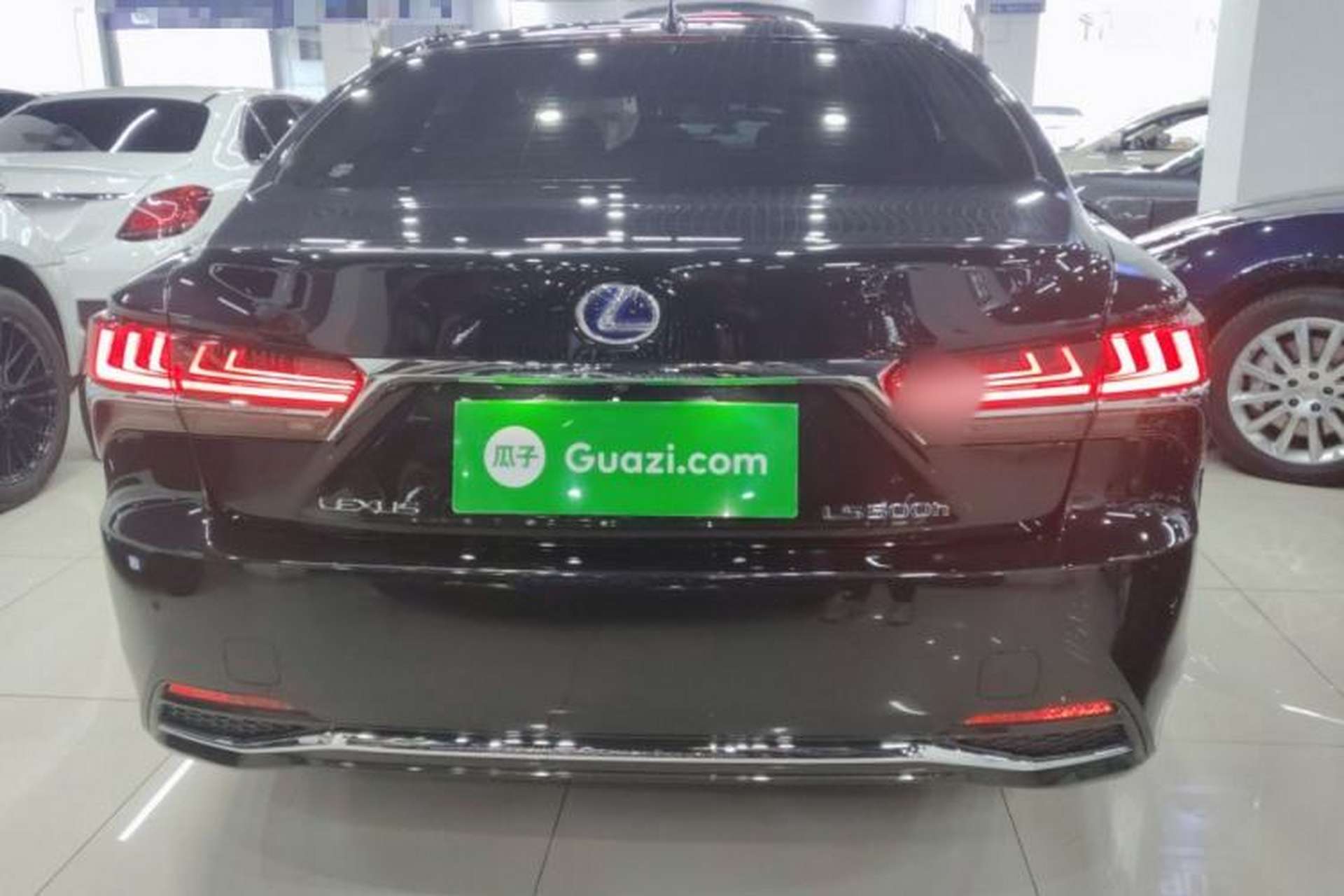 Used Lexus LS 2020 500h Excellence Edition China VI standard Exterior 4