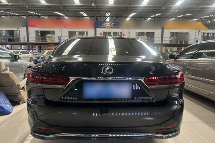 Used Lexus LS 2020 350 Luxury Edition China VI Standard Exterior 5