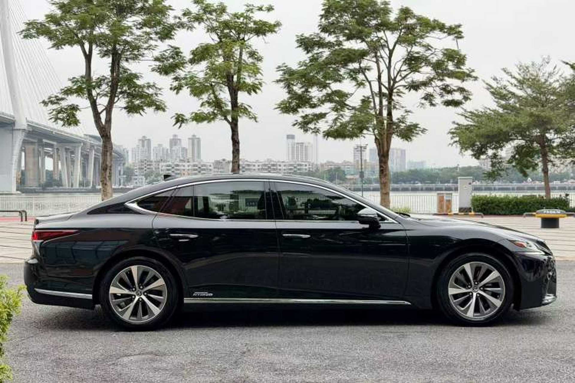 Used Lexus LS 2020 500h Excellence Edition China VI standard Exterior 6