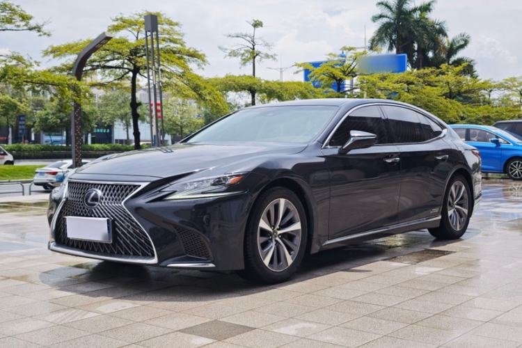 Used Lexus LS 2020 500h Excellence Edition China VI standard Exterior 7