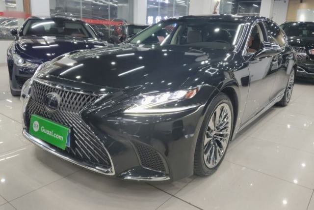 Used Lexus LS 2020 500h Excellence Edition China VI standard