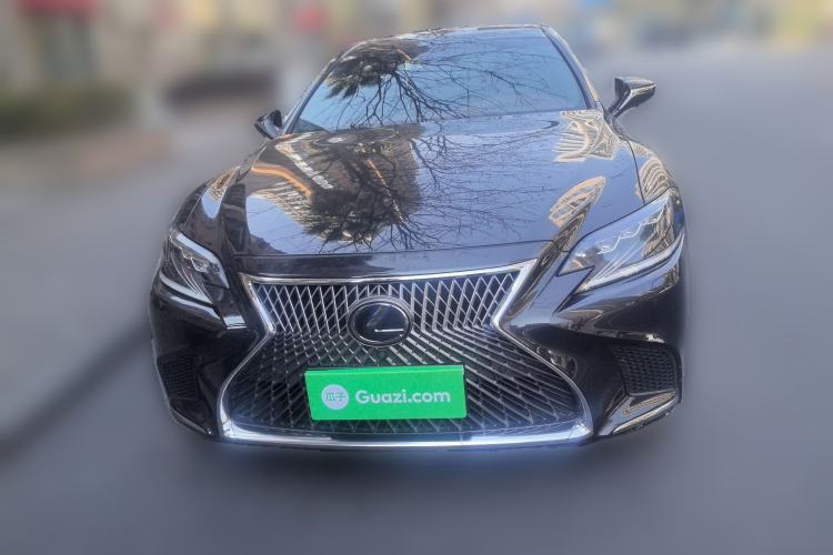Used Lexus LS 2020 500h Luxury Edition China V Standard Front