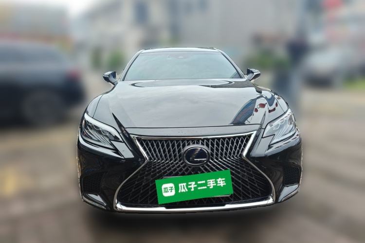 Used Lexus LS 2020 500h Luxury Edition China VI Standard Front