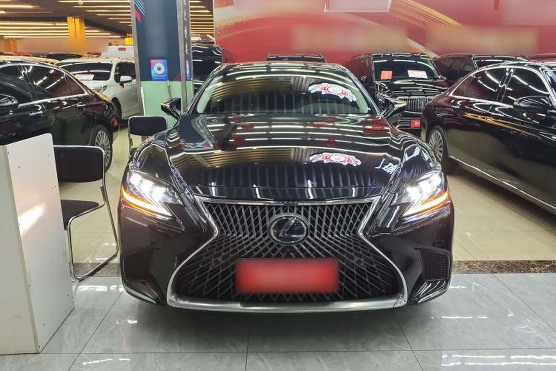 Used Lexus LS 2020 500h Excellence Edition China VI standard Front