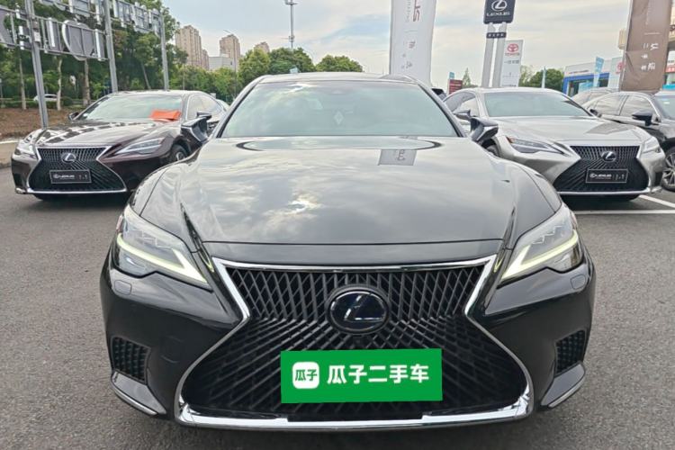 Used Lexus LS 2020 500h Excellence Edition China VI standard Front