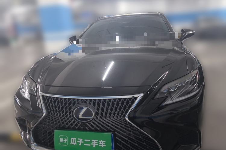 Used Lexus LS 2020 500h Executive Version China VI Standard Front