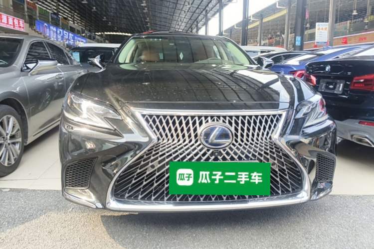 Used Lexus LS 2020 500h Excellence Edition China VI standard Front