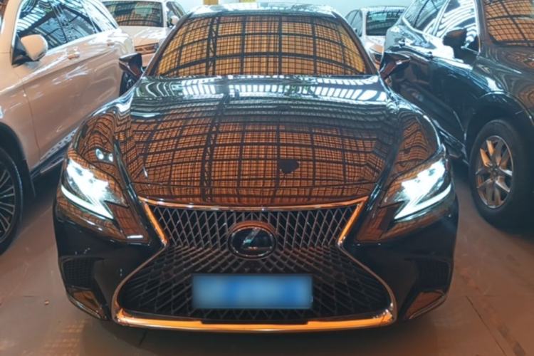 Used Lexus LS 2020 500h Excellence Edition China VI standard Front