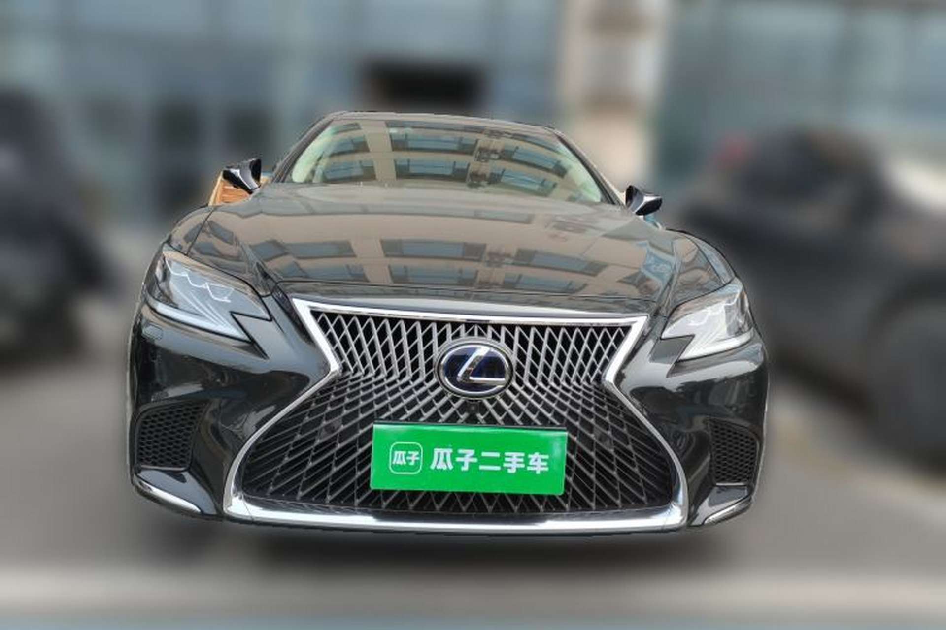 Used Lexus LS 2020 500h Excellence Edition China VI standard Front
