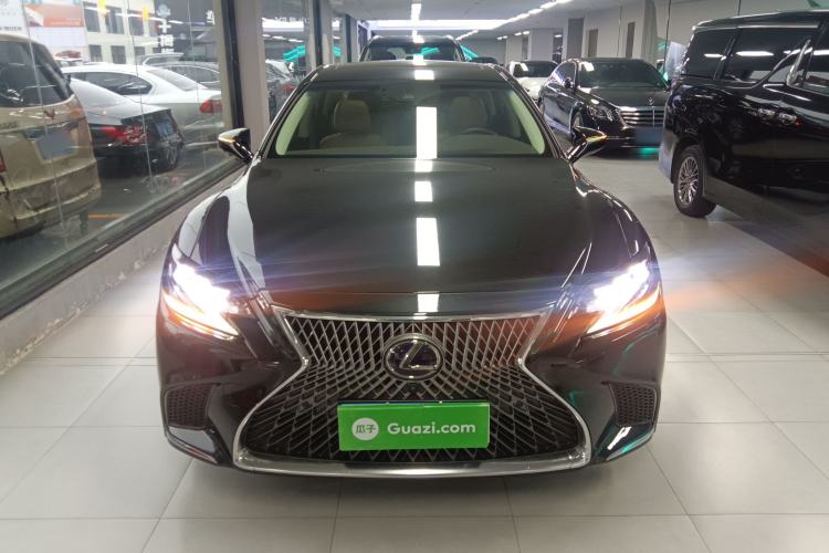 Used Lexus LS 2020 500h Excellence Edition China VI standard Front