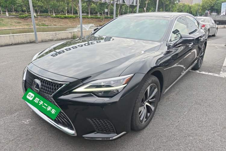 Used Lexus LS 2020 500h Excellence Edition China VI standard Guazi used car, China used car export, Used car for sale, Used  cars, Cheapest cars for sale