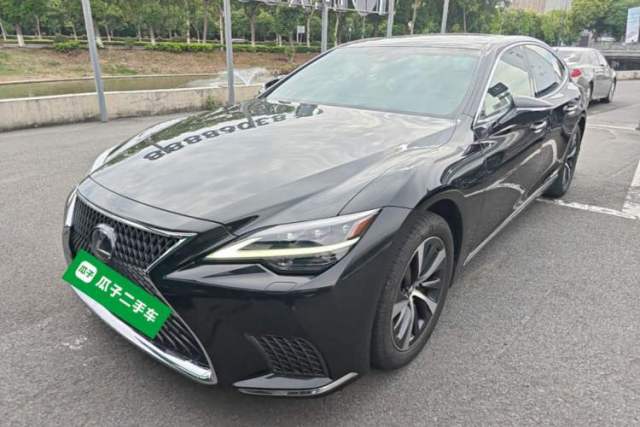 Used Lexus LS 2020 500h Excellence Edition China VI standard