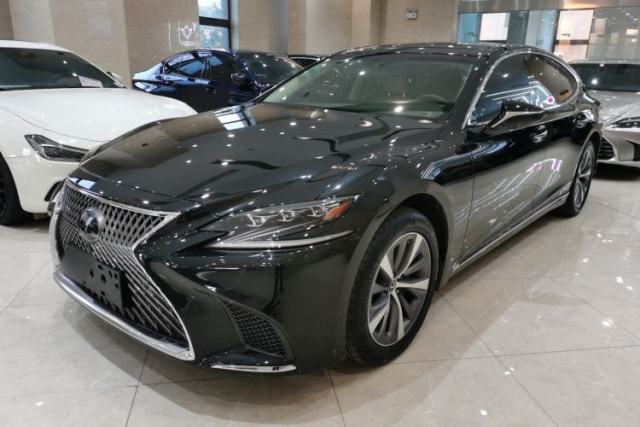Used Lexus LS 2020 500h Excellence Edition China VI standard