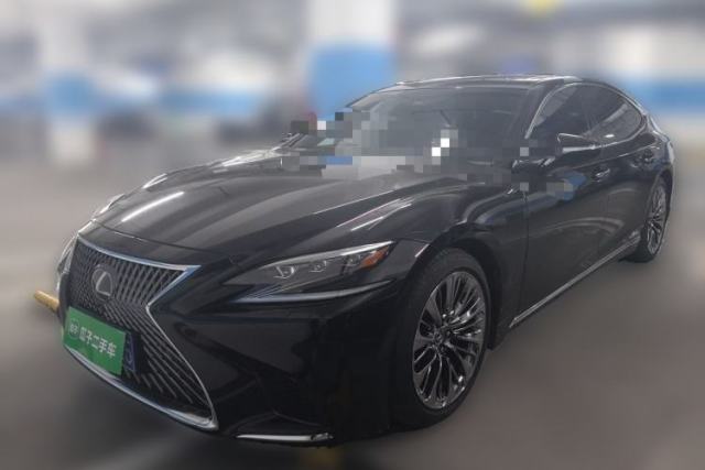 Used Lexus LS 2020 500h Executive Version China VI Standard